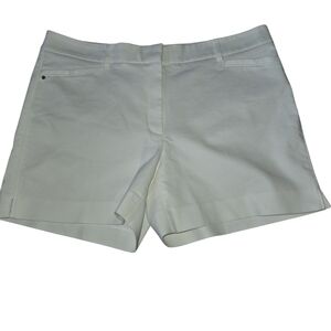 Women's White Shorts